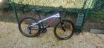 Mondraker  24 inch wit  blauw  mountainbike met fietscompute, Enlèvement