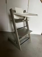 Tripp Trapp kinderstoel Stokke - nieuwprijs 357€, Ophalen, Meegroeistoel, Afneembaar eetblad
