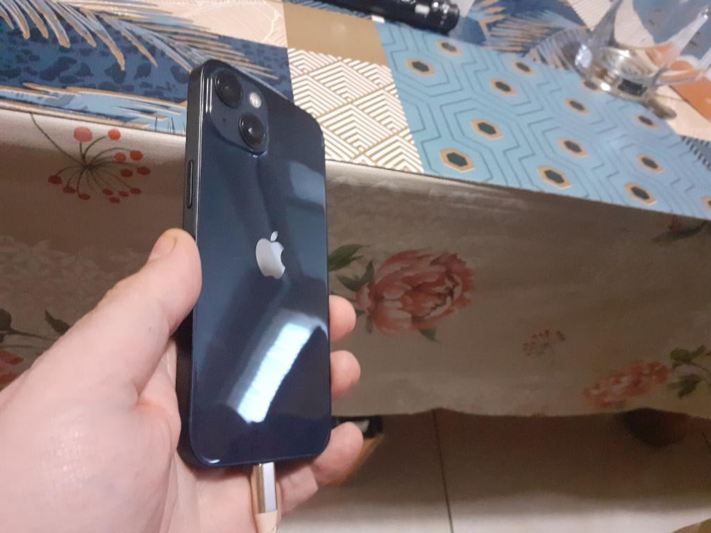 Iphone 13 comme neuf, Télécoms, Téléphonie mobile | Apple iPhone, Neuf, 128 GB, Enlèvement ou Envoi, IPhone 13