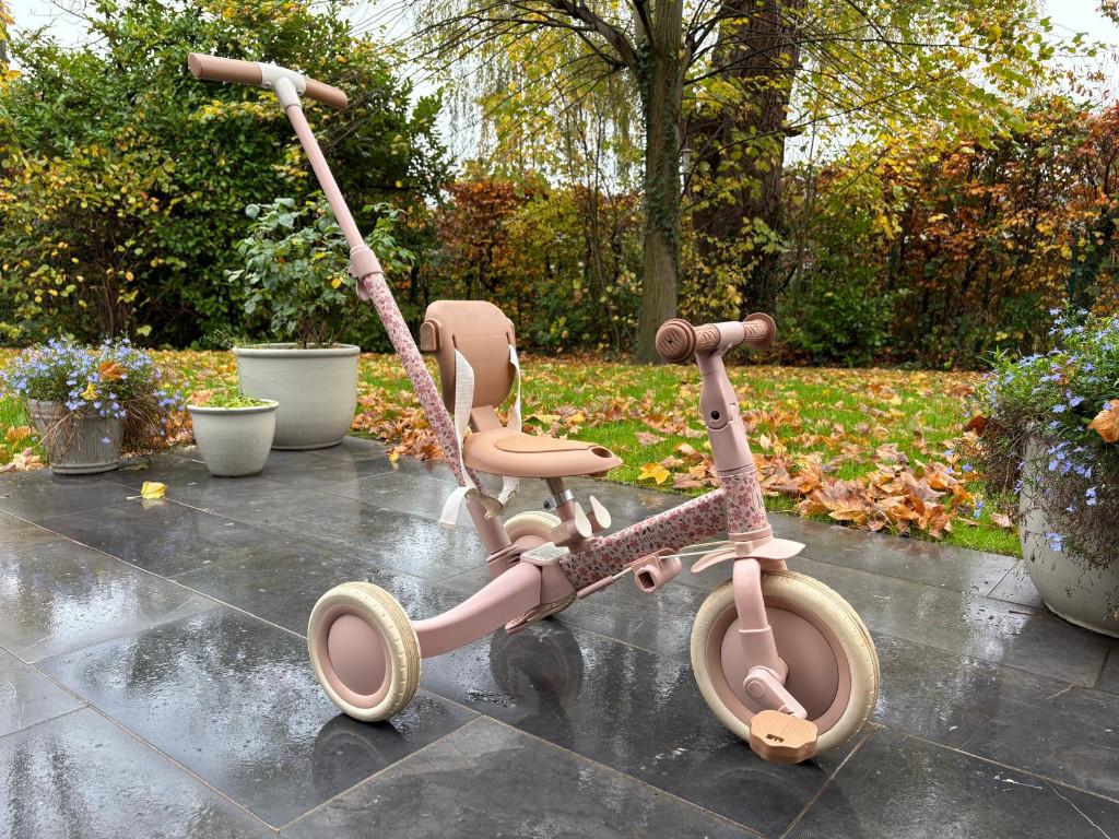 Little Dutch 4-in-1 driewieler/loopfiets – zeer goede staat, Kinderen en Baby's, Speelgoed | Buiten | Voertuigen en Loopfietsen