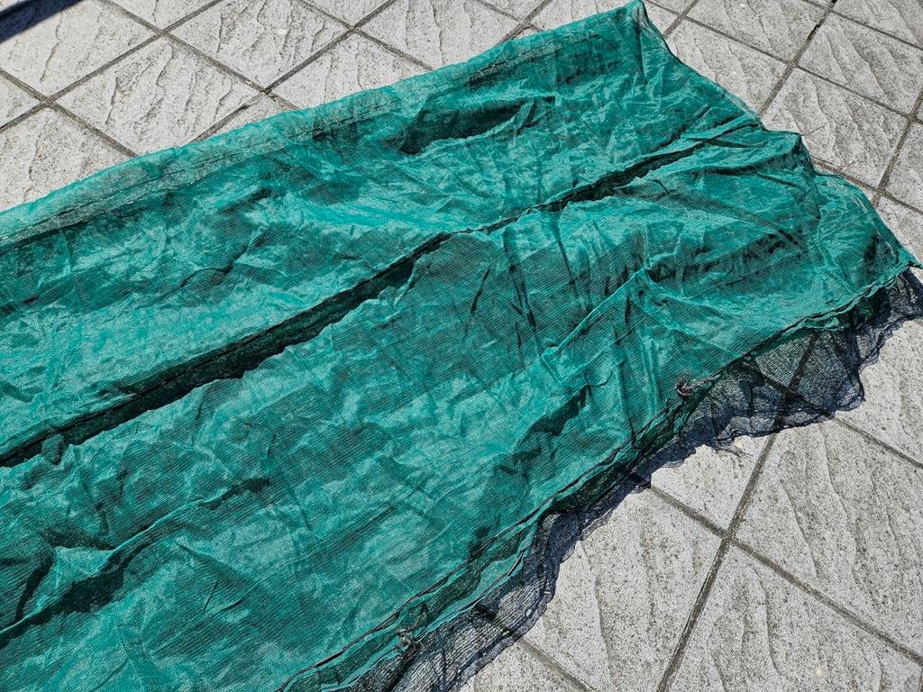 Groen schuttingdoek 2,95x2,80m voor allerlei doeleinden, Ophalen