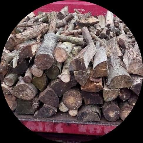 Droog brandhout wilg., Ophalen