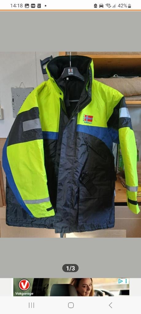 Zeilpak, Watersport en Boten, Heer, Nieuw, Ophalen of Verzenden, Team  Norway