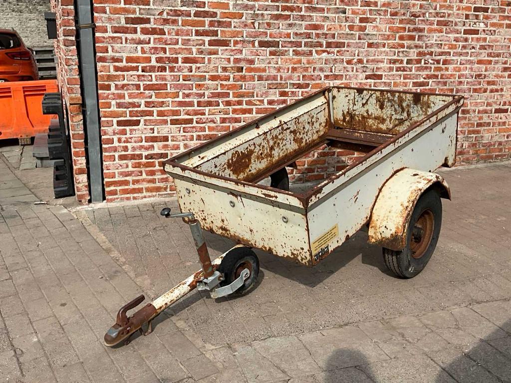 Saris ARBA 500kg Aanhangwagen, Gebruikt