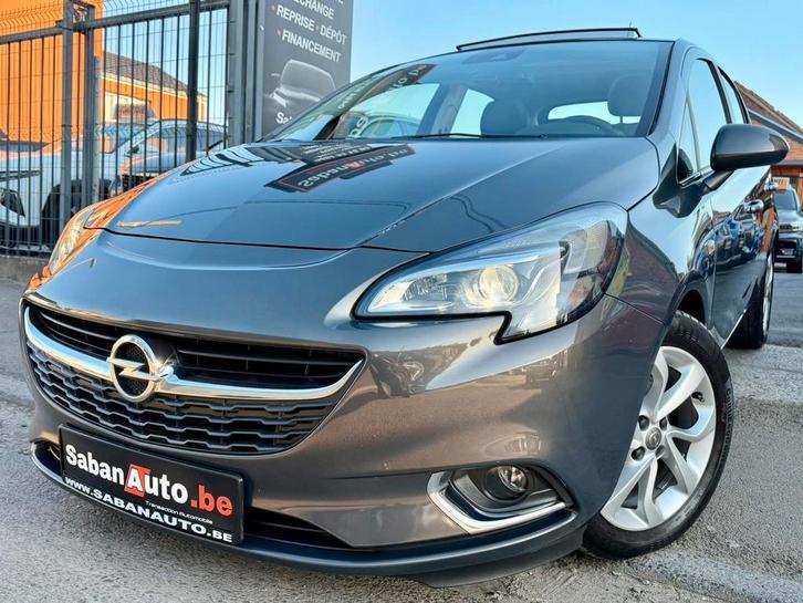 Opel corsa E 1.0 Turbo Essence Cosmo 2015, Autos, Opel, Entreprise, Achat, Corsa, Essence, Euro 6, Berline, 5 portes, Boîte manuelle