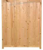 massief houten KAST met 3 deuren in 4 uitvoeringen, Enlèvement ou Envoi, Neuf, Pin