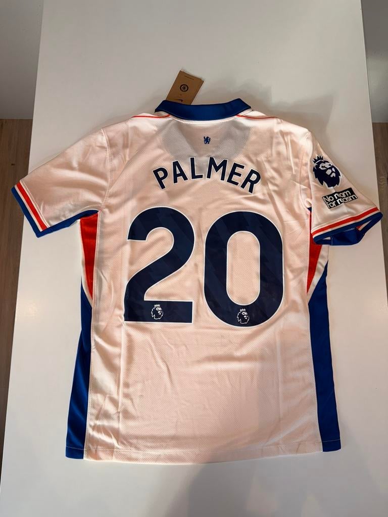 Football Shirt - Chelsea Away 24/25 - Palmer #20, Sports & Fitness, Football, Taille M, Envoi, Neuf, Accessoires de club