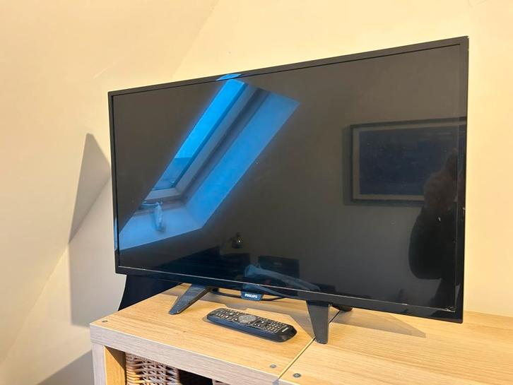 Philips LED-TV 32" 80cm, TV, Hi-fi & Vidéo, Télévisions, Comme neuf, LED, 80 à 100 cm, Full HD (1080p), Philips, Enlèvement