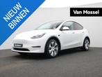 Tesla Model Y Long Range AWD 75 kWh LEDER | PANORAMA | CAMER, Auto's, Tesla, Automaat, Stof, Gebruikt, Electronic Stability Program (ESP)