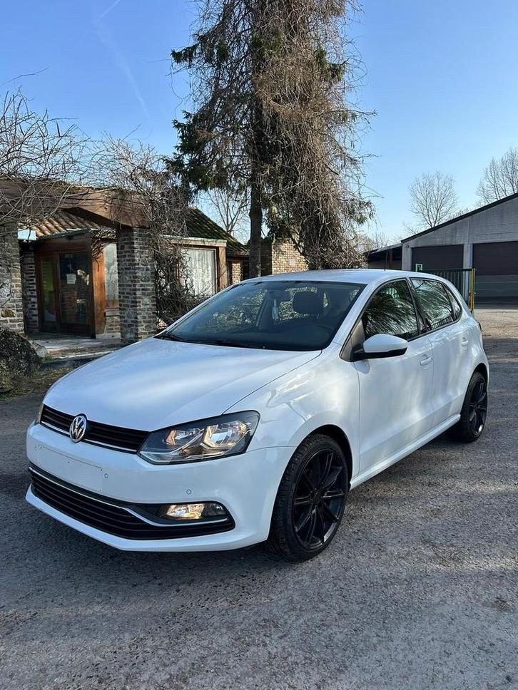 Vw polo 6r euro 6b, Autos, Volkswagen, Particulier, Polo, Air conditionné, Essence, Euro 6, Berline, 5 portes, Boîte manuelle