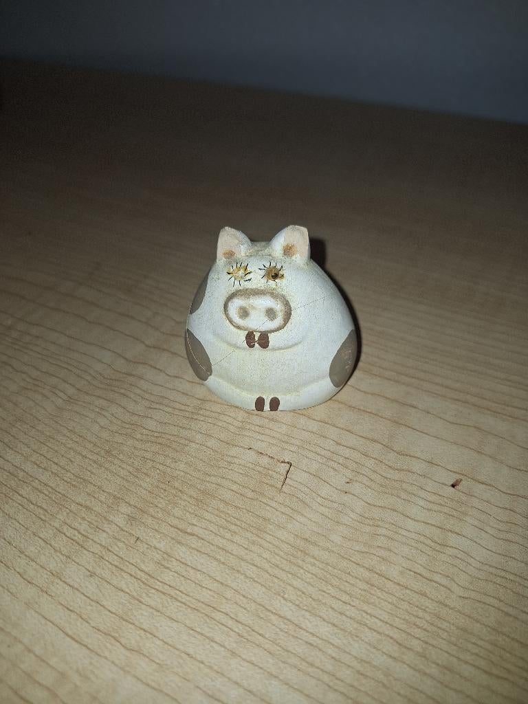 beeldje varken, Ophalen of Verzenden, Zo goed als nieuw