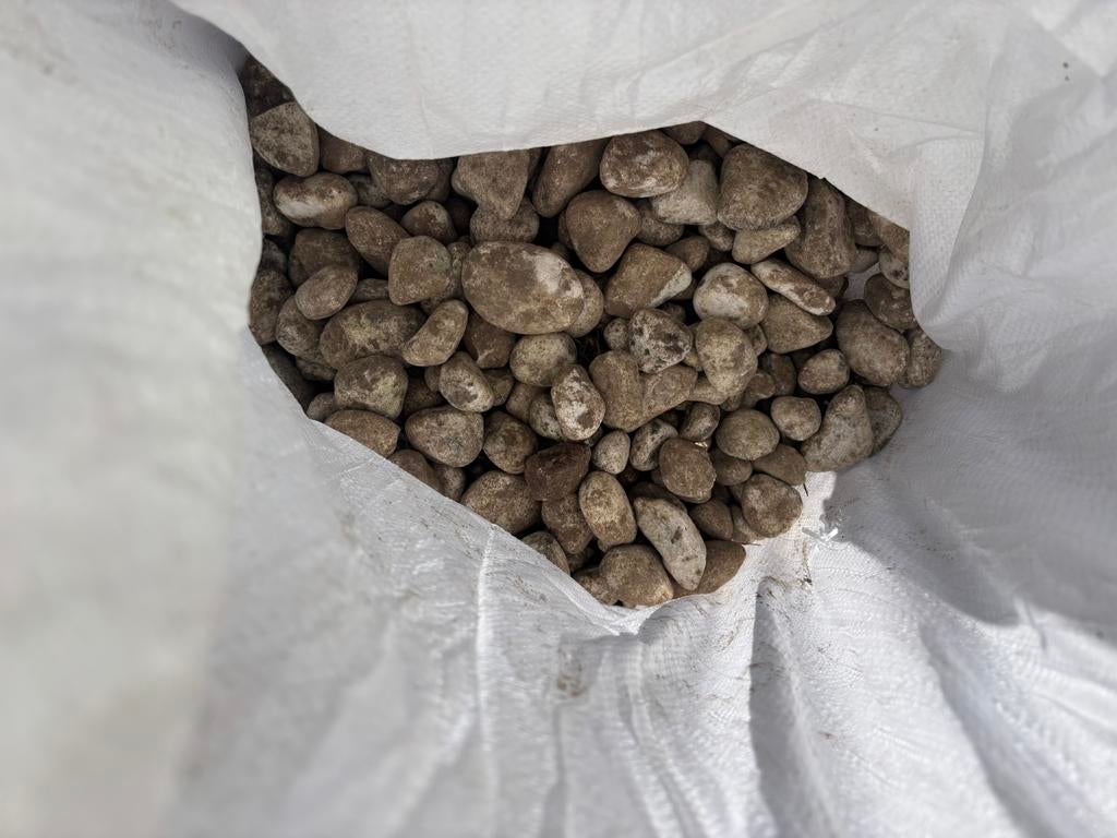 Witte keien ( carrara), Ophalen of Verzenden, Zo goed als nieuw