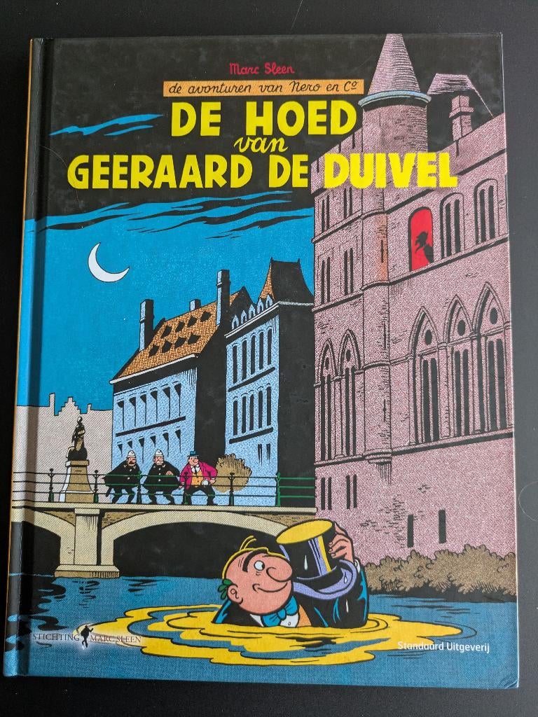 Marc Sleen De hoed van Geeraard de duivel, Ophalen, Marc Sleen, Eén stripboek, Zo goed als nieuw