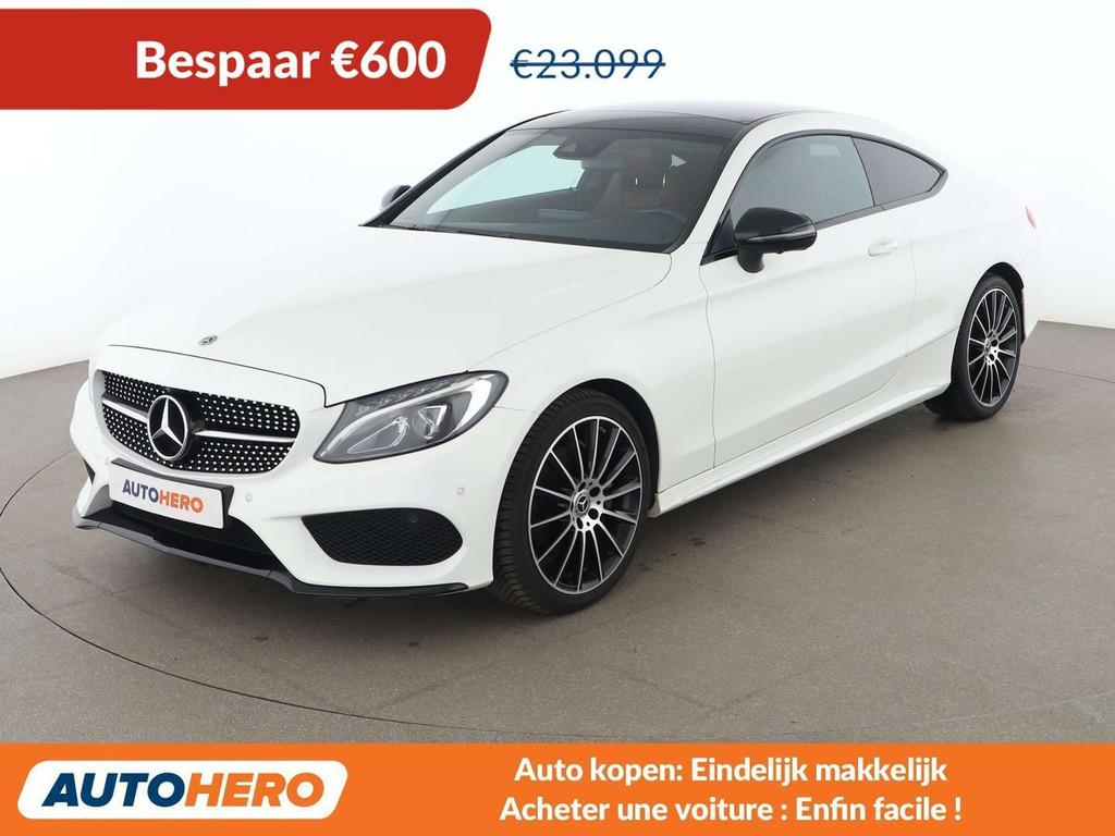 Mercedes-Benz C-Klasse 180 C 180 (bj 2017, automaat), Auto's, Mercedes-Benz, Te koop, C-Klasse, 360° camera, ABS, Airbags, Airconditioning