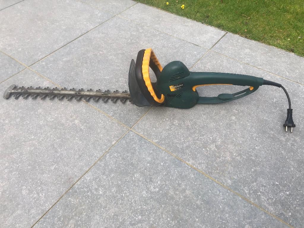 snoeischaar, Jardin & Terrasse, Taille-haies, Enlèvement, Utilisé, Électrique, Metabo