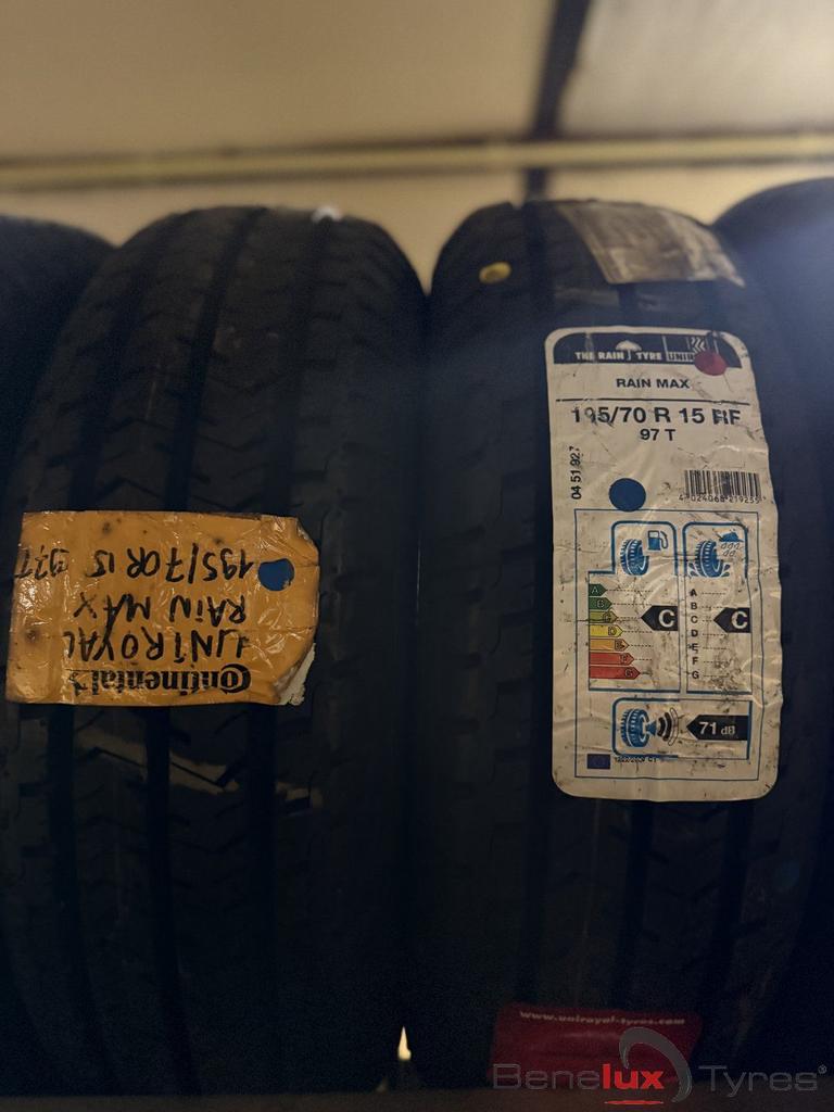 nieuw 195/70R15 97T Uniroyal 195/70 R15 195/70/15 1957015, Auto-onderdelen, Banden en Velgen, Bestelwagen, 15 inch, -, -