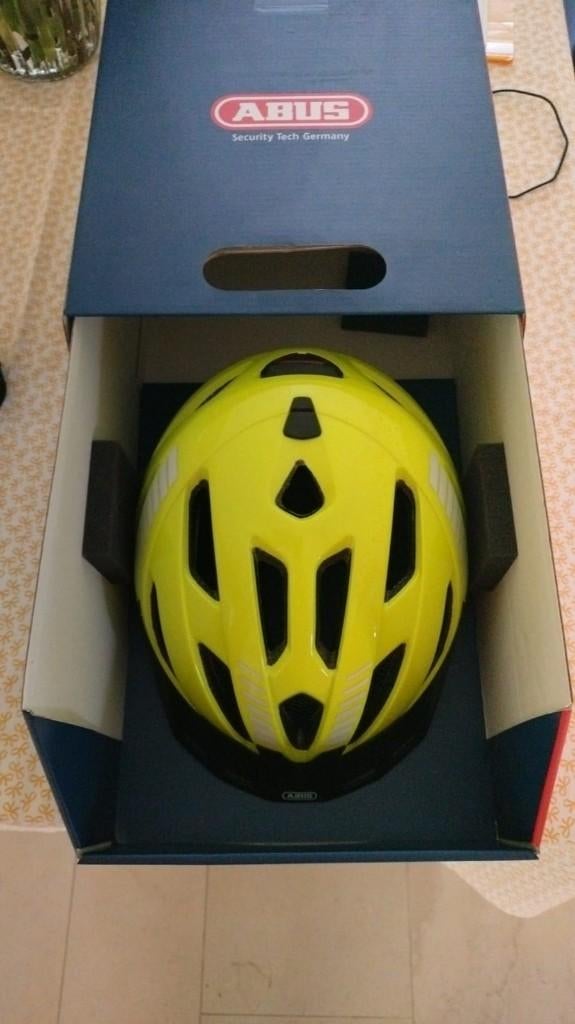 Casque de vélo Urban I 3.0 L56 - 61, Vélos & Vélomoteurs, Enlèvement, Neuf, XL, Abus