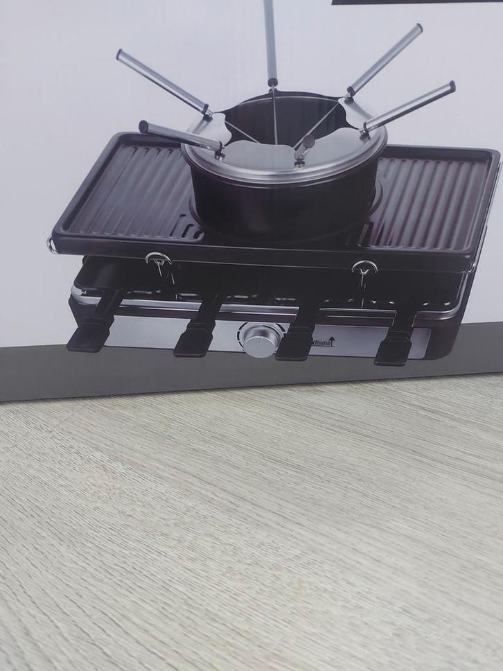 Gril kaasfondue apparaat, Electroménager, Fondue, Neuf, Service à fondue, Électrique, Enlèvement