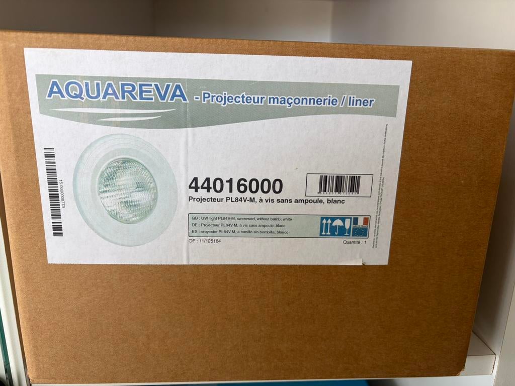 Inbouwhuis zwembadlamp par 56 nieuw helft vd prijs, Jardin & Terrasse, Accessoires de piscine, Comme neuf, Enlèvement