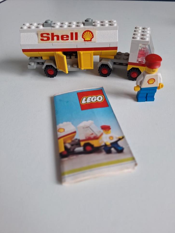 Lego 671 Shell Fuel Pumper, Kinderen en Baby's, Speelgoed | Duplo en Lego, Lego, Ophalen of Verzenden