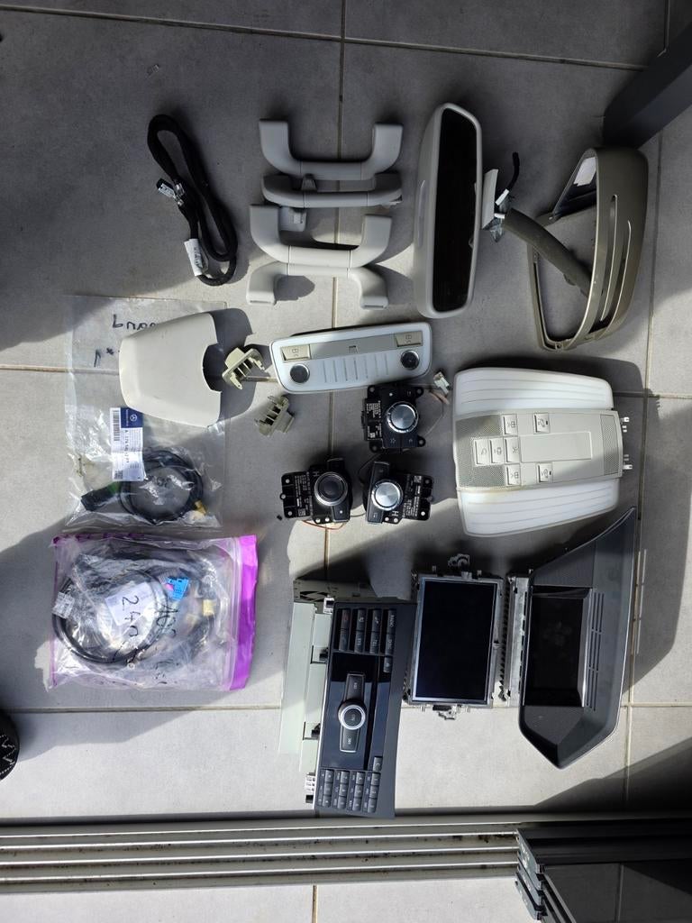 Diverses Mercedes ec, c, w212, w204, Autos : Pièces & Accessoires, Enlèvement, Utilisé, Mercedes-Benz