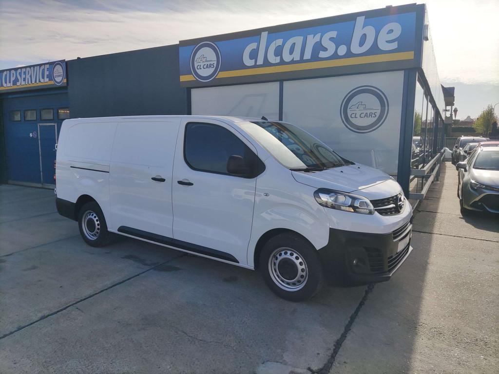 Opel Vivaro 2.0TD/L3H1/3Pl/Navi/Camera/Cruise/Bluetooth/, Auto's, Gebruikt, Euro 6, 144 pk, Wit