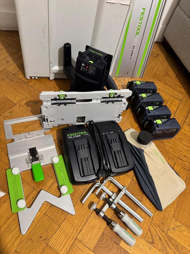 Festool, Bricolage & Construction, Outillage | Outillage à main, Comme neuf, Enlèvement