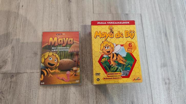 DVD kinderen, Cd's en Dvd's, Dvd's | Kinderen en Jeugd, Gebruikt, Film, Avontuur, Boxset, Alle leeftijden, Ophalen
