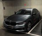Bmw 520i, Autos, BMW, Cuir, Noir, 5 portes, Automatique