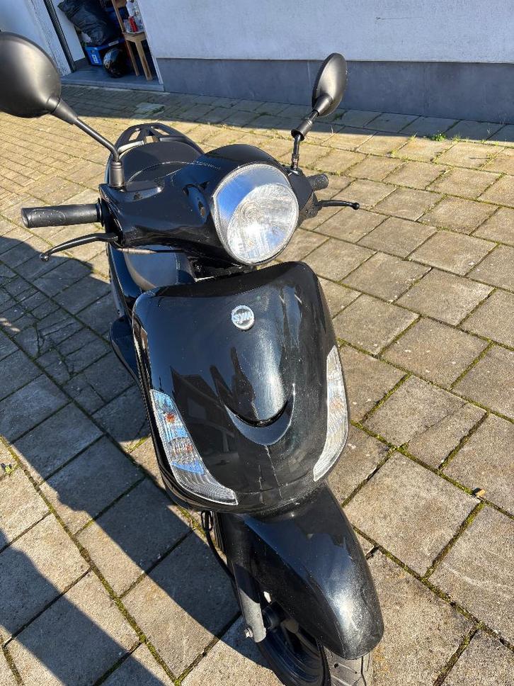 Brommer B klasse, Vélos & Vélomoteurs, Scooters | SYM, Comme neuf, Fiddle, Classe B (45 km/h), Essence, Enlèvement