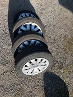 Kit roue été + pneu hiver VW Polo 2011, 15 pouces, Véhicule de tourisme, Pneus été, 185 mm