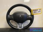 PEUGEOT 208 1 Stuurwiel leer stuur met airbag 2012-2019, Auto-onderdelen, Gebruikt, -, -, Ophalen of Verzenden