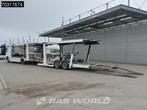 Mercedes Axor 1833 4X2 Kassbohrer SSV-01 car transporter com, Automaat, Cruise Control, Wit, Mercedes-Benz