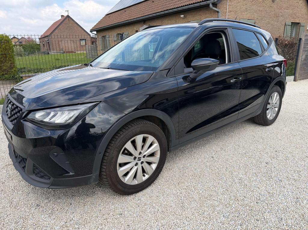 SEAT Arona Arona 1.0 TSI Move! Full Link DSG (bj 2023), Auto's, Gebruikt, 5 zetels, 5 deurs, 3 cilinders