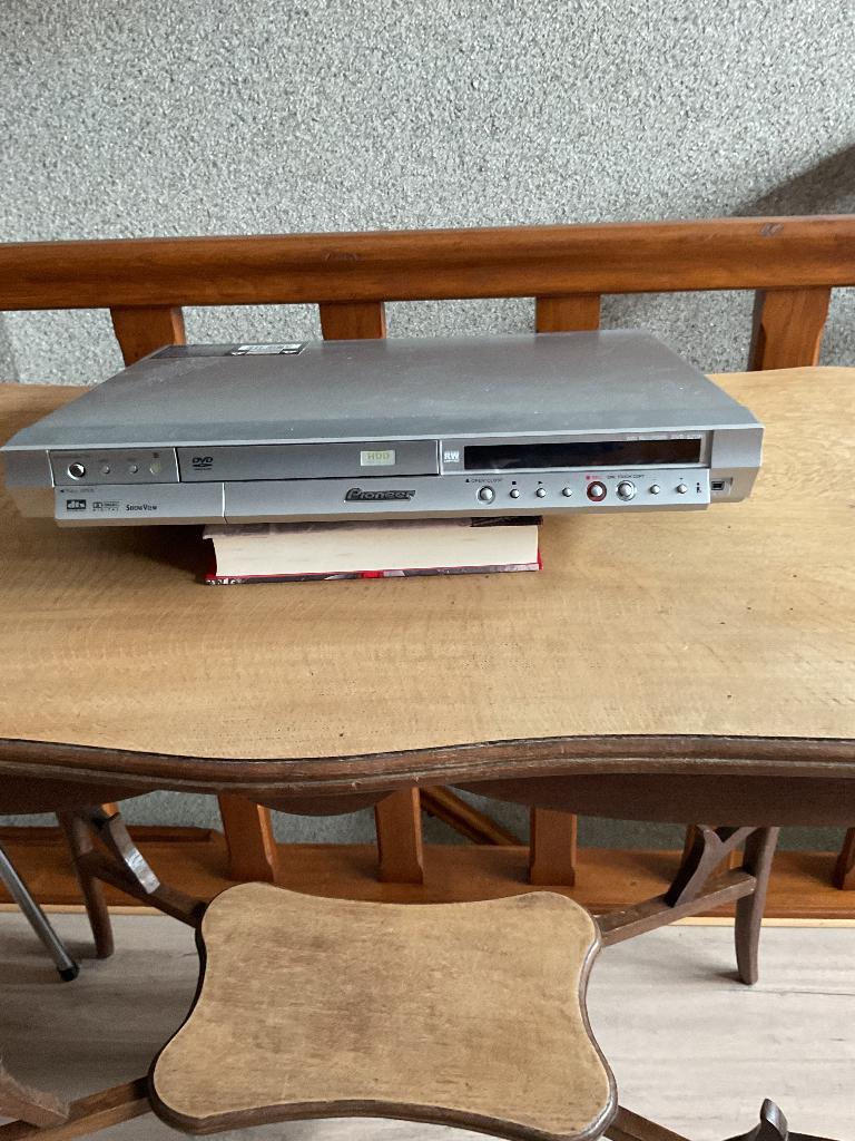 PIONNEER DVD-520H enregistreur de DVD, TV, Hi-fi & Vidéo, Télévisions, Enlèvement, Ne fonctionne pas, Autres marques