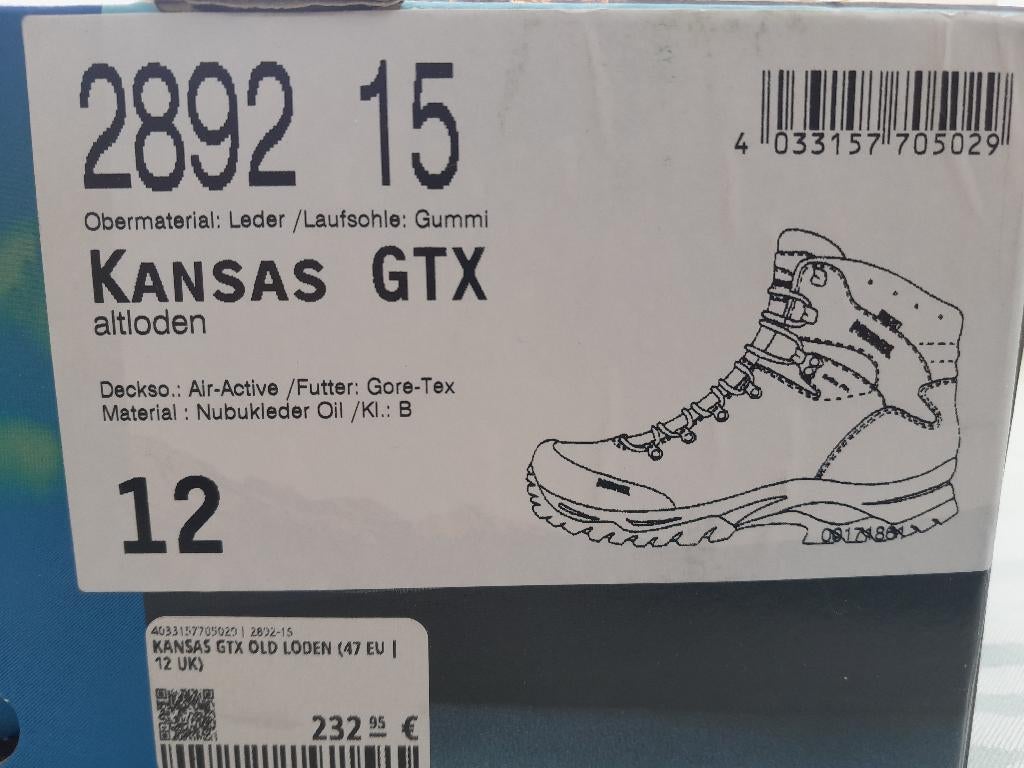 Chaussure de randonnée MEINDL, Sports & Fitness, Alpinisme & Randonnée, Enlèvement, Comme neuf, Chaussures