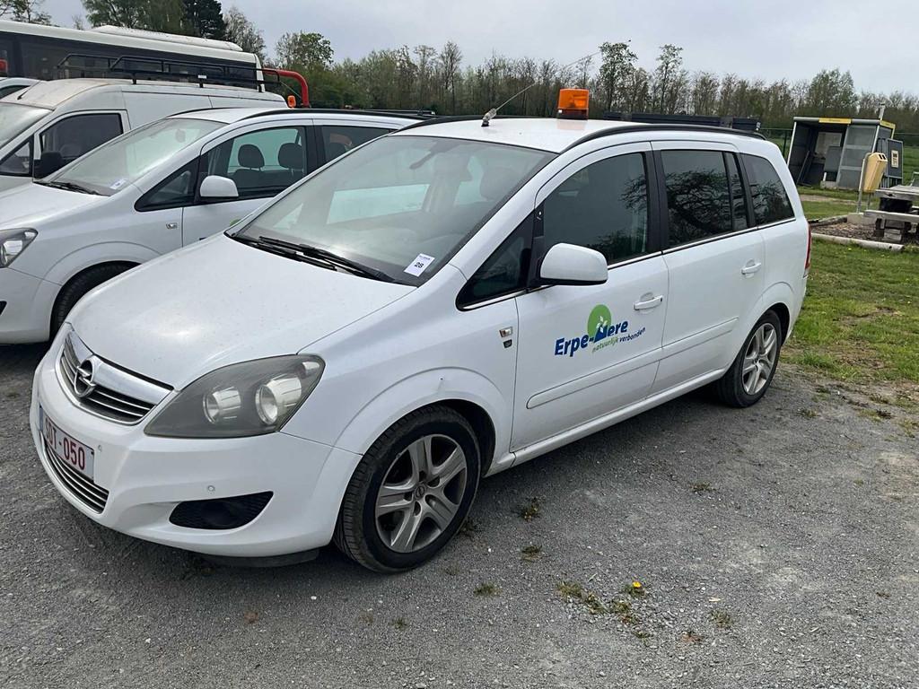Opel MPV Safira Eco flex Voiture particulière 2010, Autos, Opel, Entreprise, Autres modèles, Diesel, Euro 4, Autre carrosserie