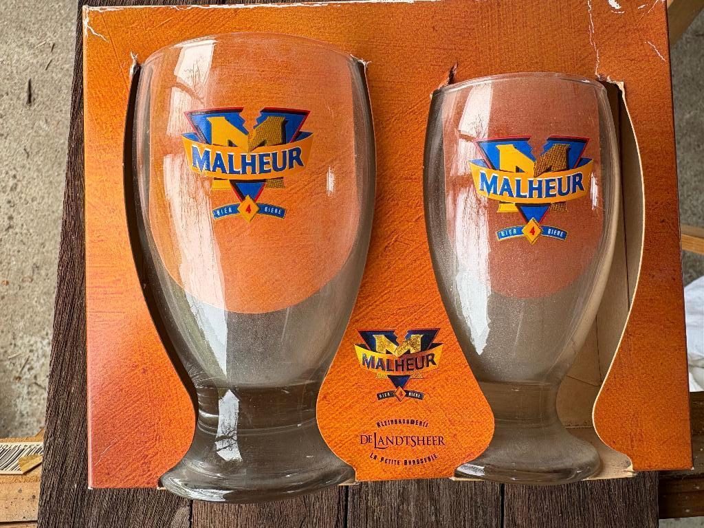 Malheur, Verzenden, Gebruikt, Glas of Glazen, Overige merken