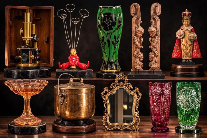 Nouveautés chez Collector Belgium, Antiquités & Art, Antiquités | Accessoires de maison, Enlèvement ou Envoi