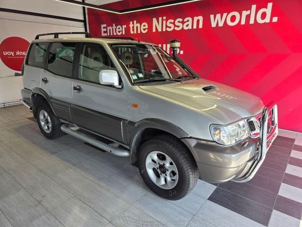 Nissan Terrano, Autos, Nissan, Terrano, 4x4, Jantes en alliage léger, Diesel, Euro 3, Autre carrosserie, 5 portes, Automatique