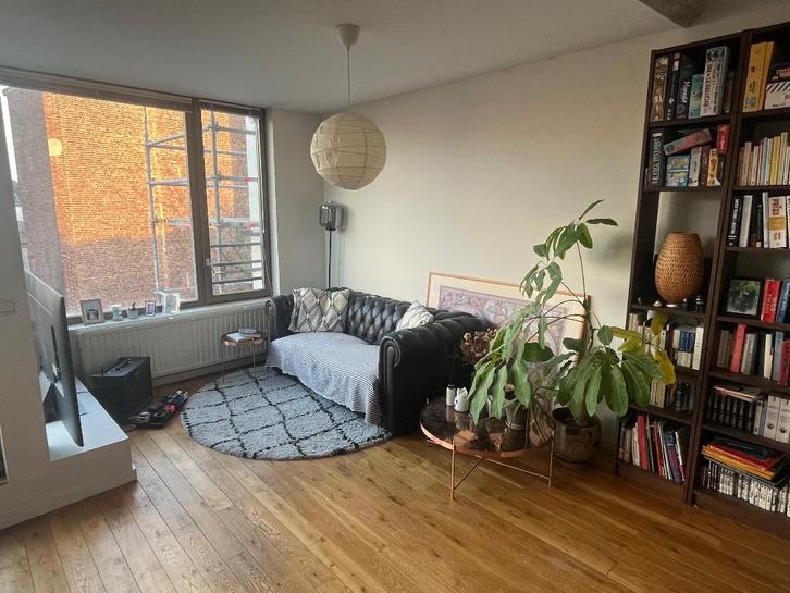 TE HUUR - top-floor Appartement in Elsene, Immo, Appartementen en Studio's te huur, Brussel, 50 m² of meer