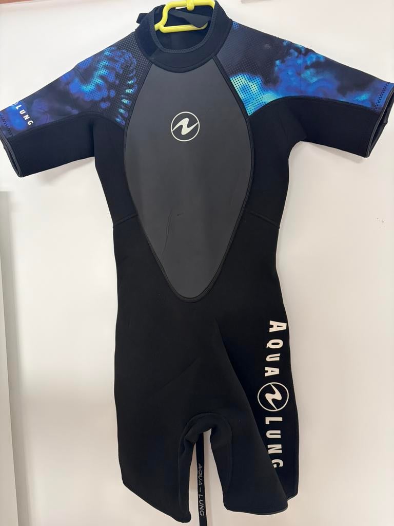 Shorty Aqualung 3mm femme S 36 plongée snorkeling, Ophalen of Verzenden, Zo goed als nieuw