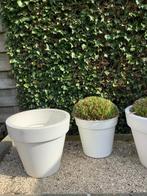 ELHO tuinpotten WIT, Balcon, 40 cm ou plus, 40 à 70 cm, Rond