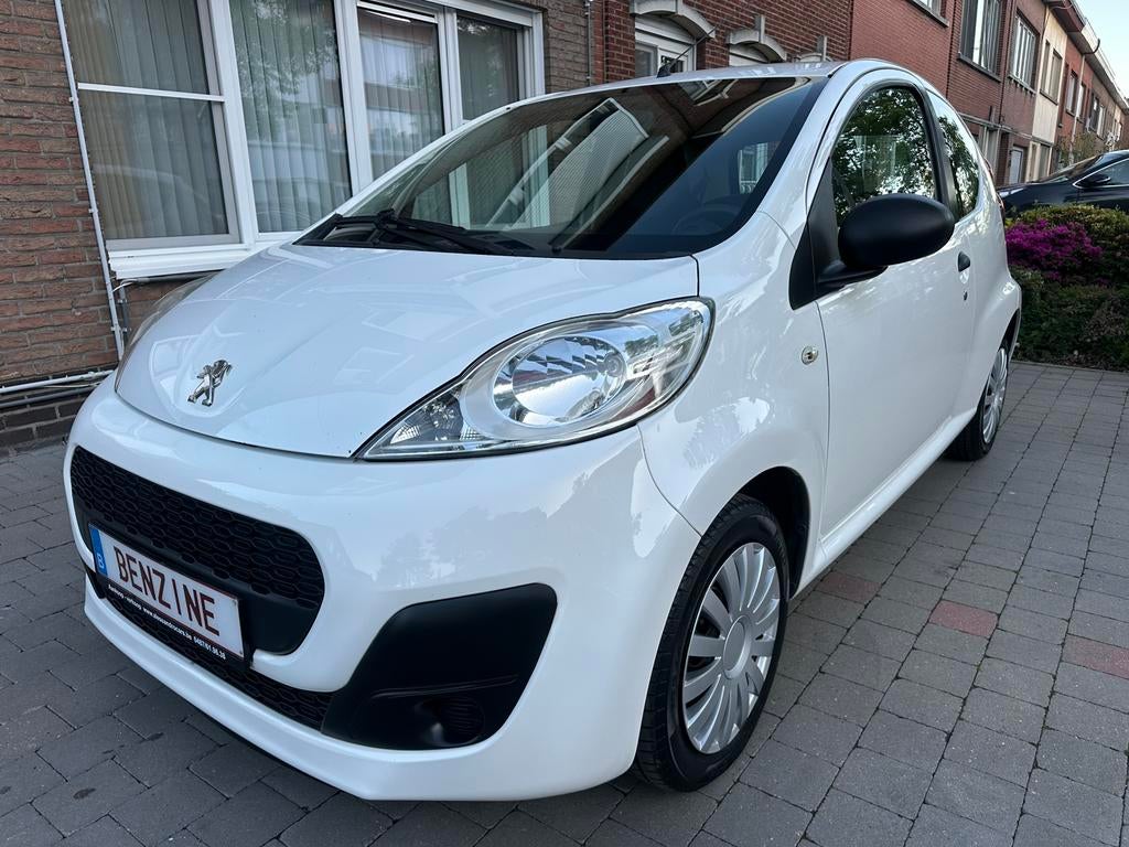 Peugeot 107 1.0i! Topstaat* Benzine* 2012* Garantie!, Autos, Euro 5, Achat, Entreprise, Garantie prolongée