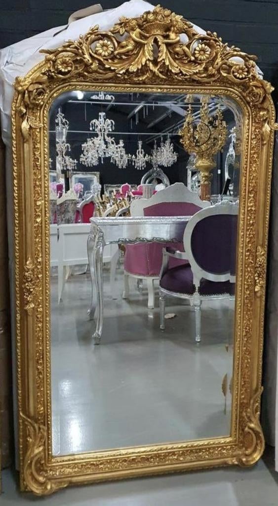 Engelen Spiegel, Ophalen