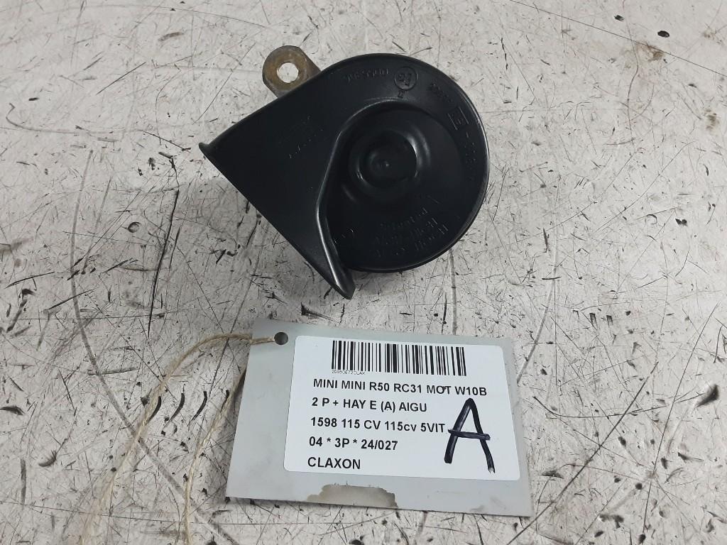 AVERTISSEUR/KLAXON Mini Mini One / Cooper (R50) (0055306), Autos : Pièces & Accessoires, Autres pièces automobiles, Mini, Utilisé