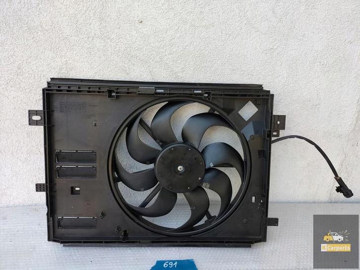 GMV70CEM00, PEUGEOT 3008 II RADIATEUR VENTILATOR, Auto-onderdelen, Carrosserie, Peugeot, Gebruikt