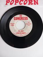 CAROLYN BRENT. MY MAN. POPCORN USA 45T