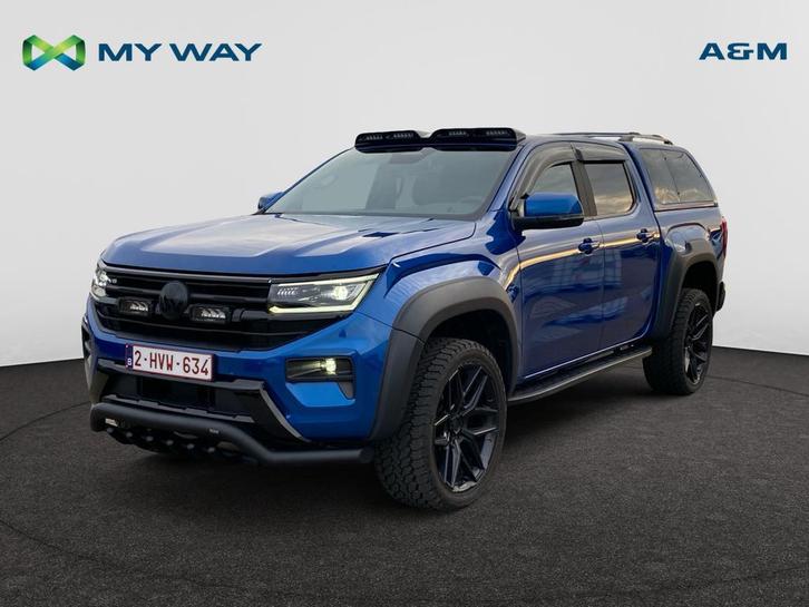 Volkswagen Amarok Double Cab Amarok 3.0 V6 TDi 4Motion Style, Autos, Volkswagen, Amarok, ABS, Airbags, Alarme, Cruise Control