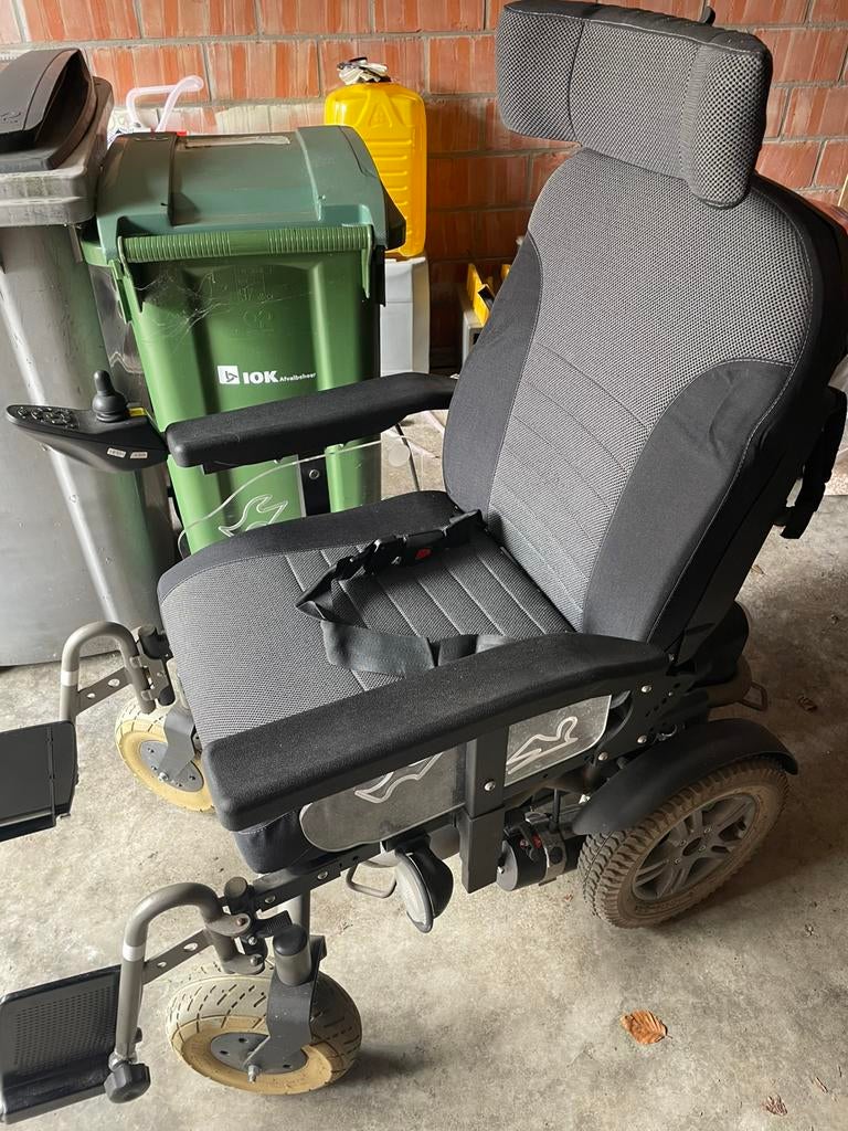 Fauteuil roulant électrique Scooter Vermeiren FOREST, Enlèvement, Comme neuf, Fauteuil roulant électrique